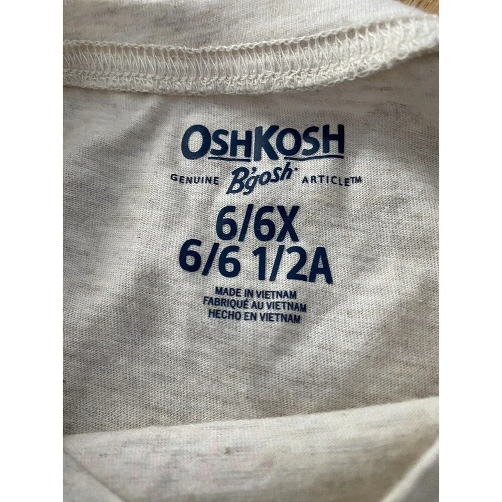 Oshkosh B’gosh Girl 6/6x Tank Top Have A Nice Day